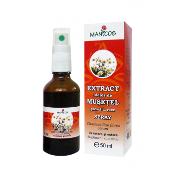 Extract uleios de musetel presat la rece 50 ml MANICOS