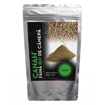 Faina din seminte de canepa, certificata ecologic 300 gr CANAH