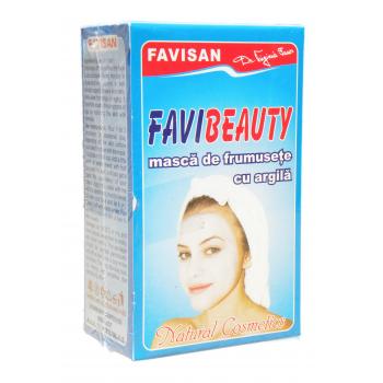 Favibeauty- masca cu argila a003 100 gr FAVISAN