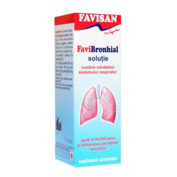 Favibronhial c039 10 ml FAVISAN