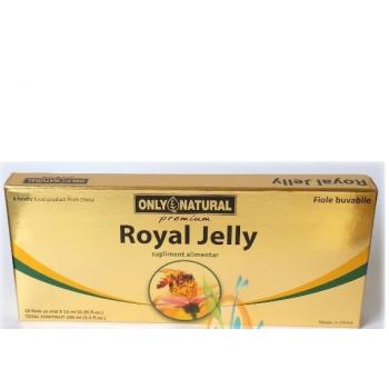 Fiole only cu royal jelly 10 ml 10 ml ONLY NATURAL