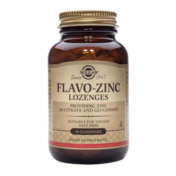Flavo-zinc 23 mg 50 tbl SOLGAR