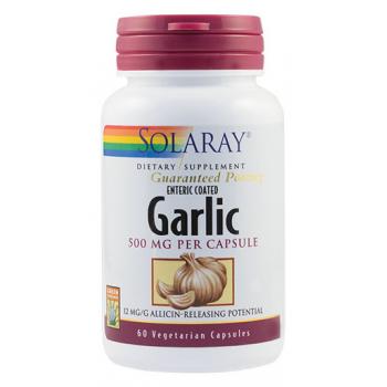 Garlic (usturoi) 60 cps SOLARAY