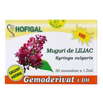 Gemoderivat din muguri de liliac - monodoze 30 ml HOFIGAL