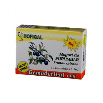 Gemoderivat din muguri de porumbar - monodoze 30 ml HOFIGAL