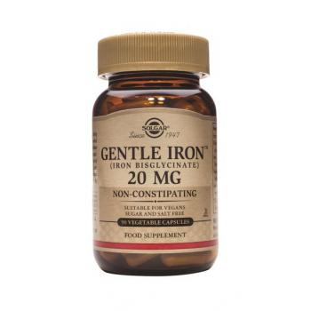 Gentle iron 20 mg 90 cps SOLGAR