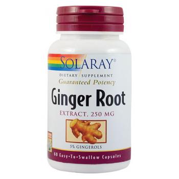 Ginger root (ghimbir) 100 cps vegeta SOLARAY