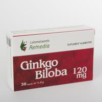 Ginkgo biloba 120 mg
