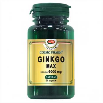 Ginkgo max extract  30 cps COSMOPHARM