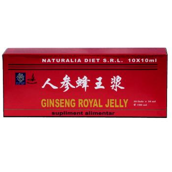 Ginseng & royal jelly 100 ml NATURALIA DIET