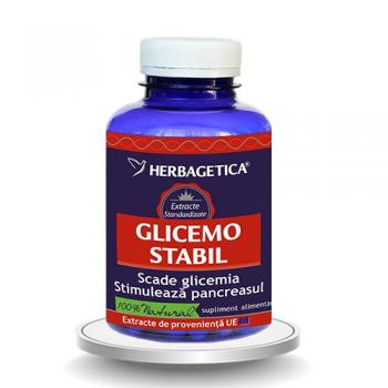 Glicemostabil 120 cps HERBAGETICA