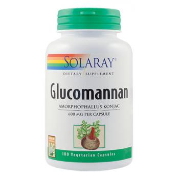 Glucomannan 100 cps SOLARAY