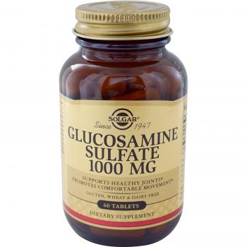 Glucosamine sulfate 1000 mg 60 tbl SOLGAR