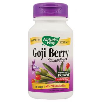 Goji berry standardized 60 cps NATURES WAY