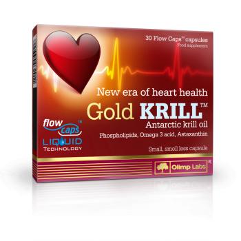 Gold krill 30 cps OLIMP LABS