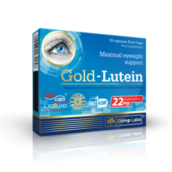 Gold lutein 30 cps OLIMP LABS