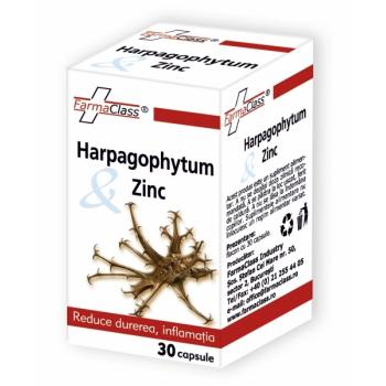 Harpagophytum & zinc 40 cps FARMACLASS
