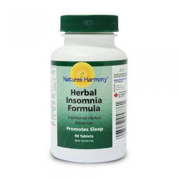 Herbal insomnia formula 90 tbl NATURES HARMONY