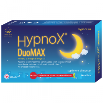 Hypnox duomax 60 tbl GOOD DAYS THERAPY