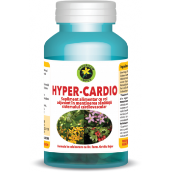 Hyper cardio 60 cps HYPERICUM