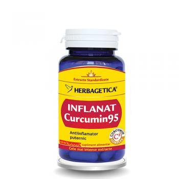 Inflanat curcumin95 60 cps HERBAGETICA