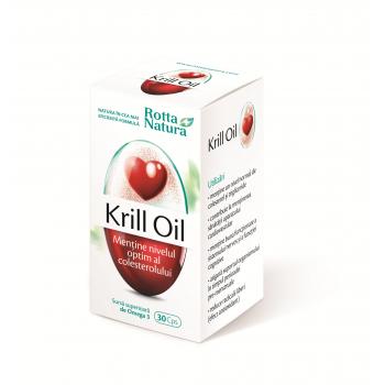 Krill oil 30 cps ROTTA NATURA