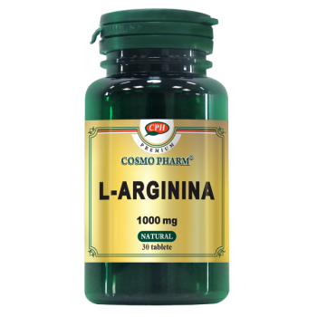 L-arginina 1000 mg 30 cps COSMOPHARM