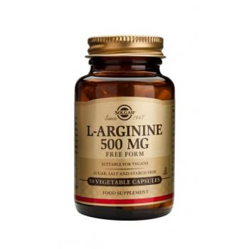 L-arginine 500 mg 50 cps SOLGAR