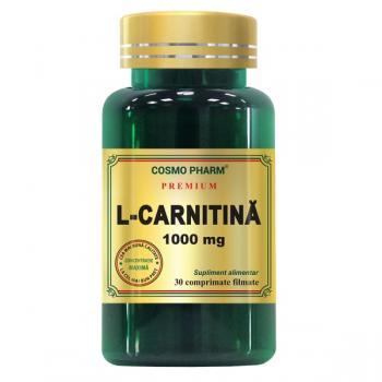 L-carnitina 1000mg 30 cpr COSMOPHARM