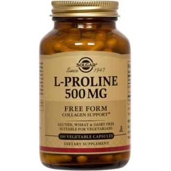 L-proline 500 mg 100 cps SOLGAR
