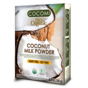 Lapte praf de cocos bio 150 gr COCOMI