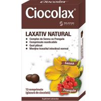 Laxativ natural ciocolax  12buc SOLACIUM