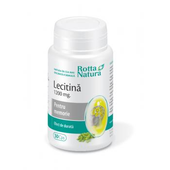Lecitina 1200 mg 30 cps ROTTA NATURA