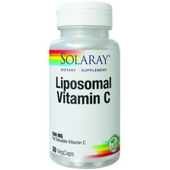 Liposomal vitamin c 500 mg 30 cps SOLARAY
