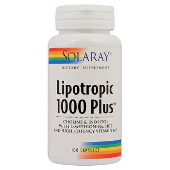 Lipotropic 1000 plus 100 cps SOLARAY