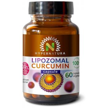 Lipozomal Curcumin 95% 60 cps HYPERNATURA