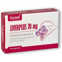 Liverplus 70 mg pentru protectie hepatica