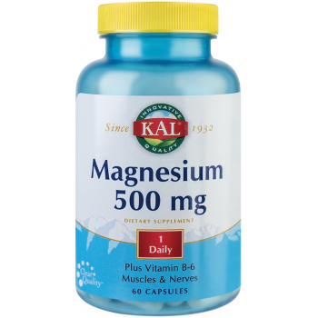 Magnesium 500 mg 60 cps KAL