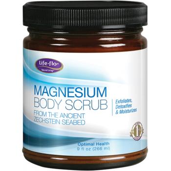 Magnesium body scrub 266 ml LIFE - FLO