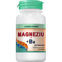 Magneziu 376+ b6 premium formula