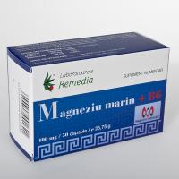 Magneziu marin + b6