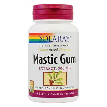 Mastic gum 45 cps SOLARAY