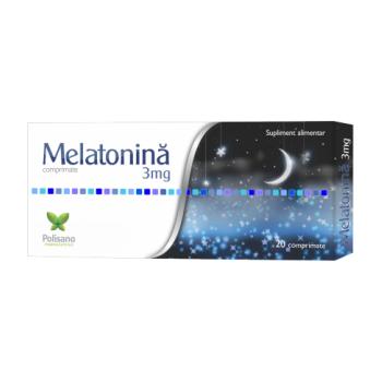 Melatonina 3 mg 20 cpr POLISANO