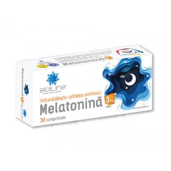 Melatonina 3mg  30 cps BIO SUN LINE