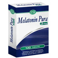 Melatonina pura 3 mg