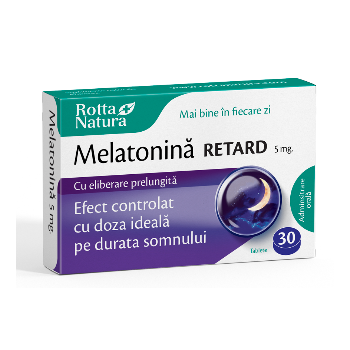 Melatonina retard 5mg 30 cpr ROTTA NATURA