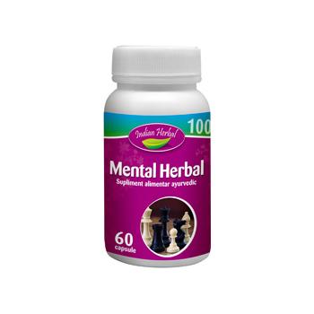 Mental herbal 60 cps INDIAN HERBAL