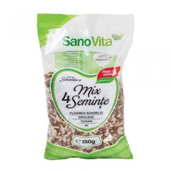Mix din 4 seminte 150 gr SANO VITA
