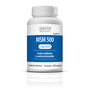 Msm 500, sustine mobilitatea si confortul articulatiilor 60 cps ZENYTH