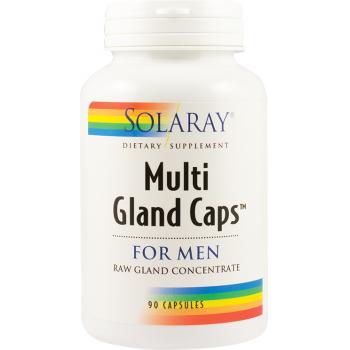 Multi gland caps for men 90 cps SOLARAY
